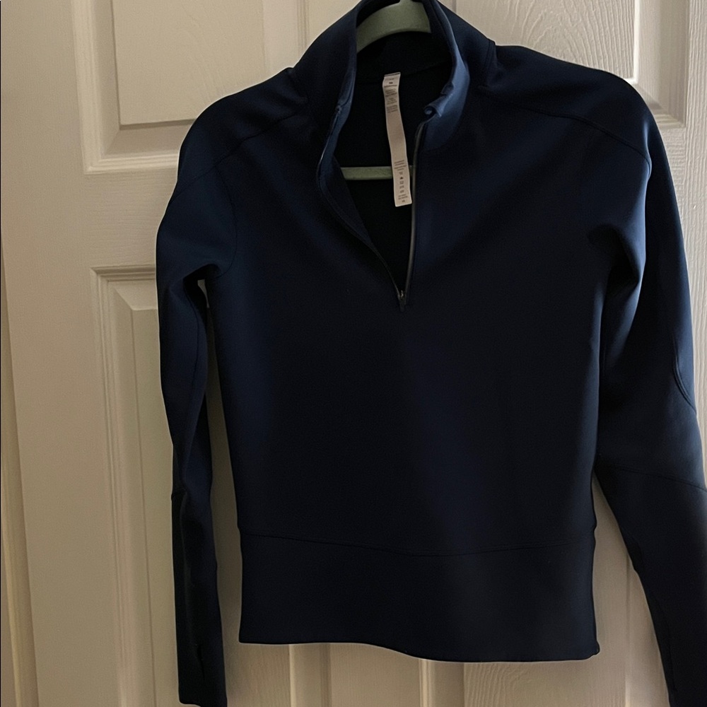 lululemon athletica Navy Blue Women's Top